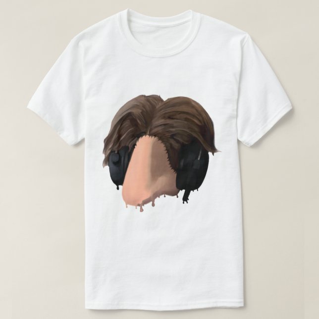 xQc Gooey SCHNOZER   T-Shirt (Design Front)
