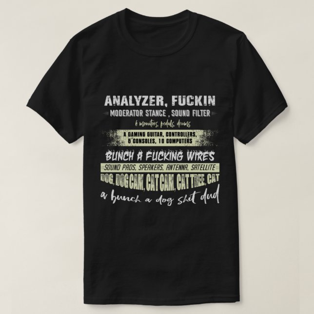 XQC quote   T-Shirt (Design Front)