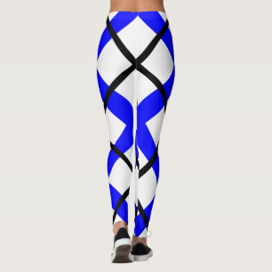 XRAY BLUE CROSS LEGGINGS