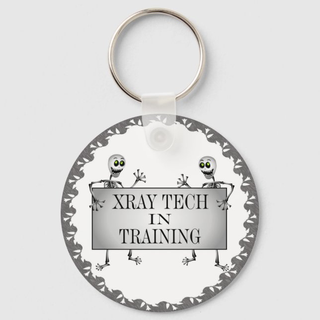 Xray In Training Key Ring (Front)