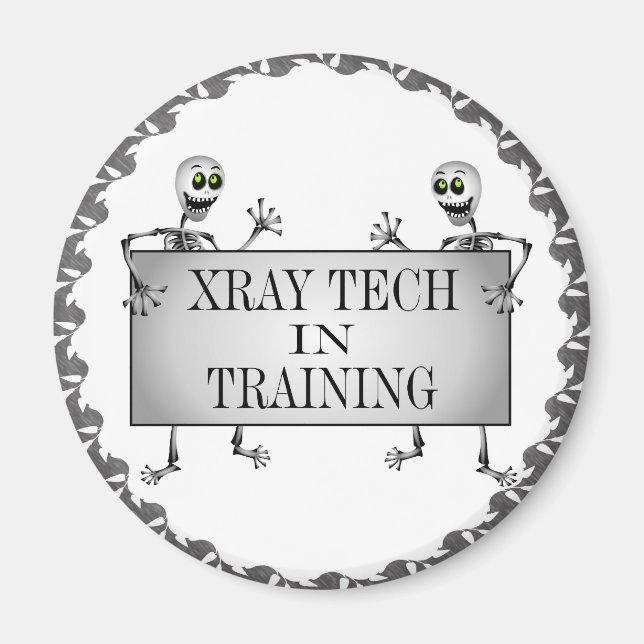 Xray In Training Magnet (Front)