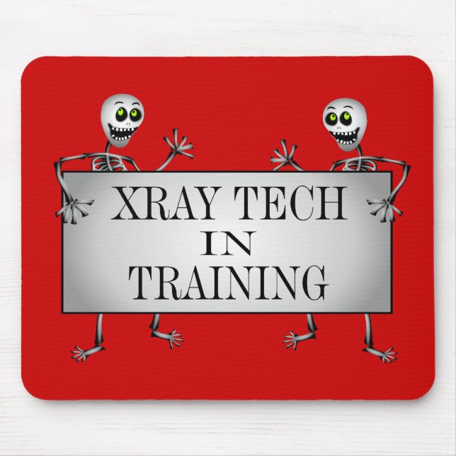 Xray In Training Mouse Mat (Front)
