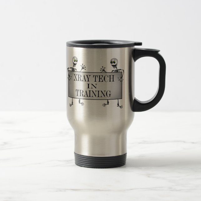 Xray In Training Travel Mug (Right)
