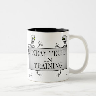 Xray In Training Two-Tone Coffee Mug