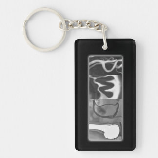 Xray Logo keychain