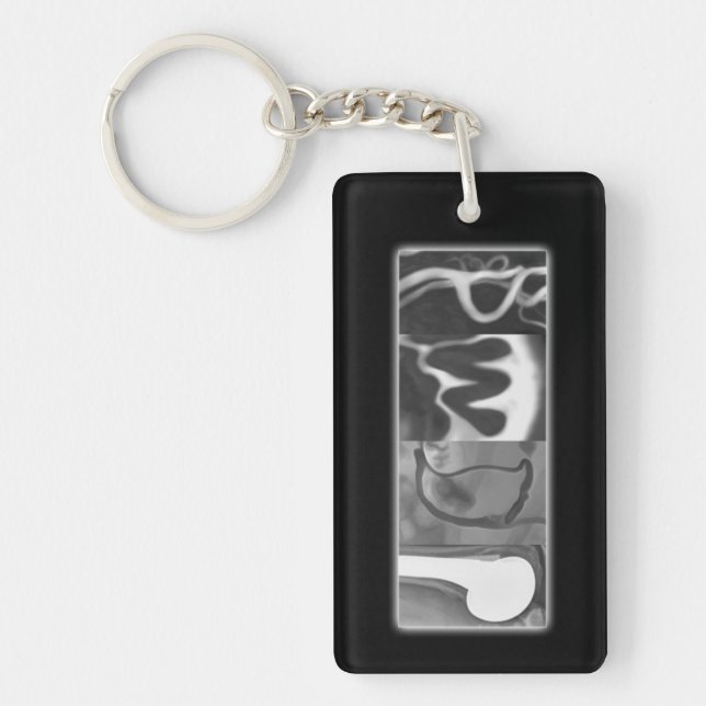 Xray Logo keychain (Front)