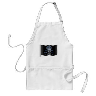 XRAY PIRATE Flag RADIOLOGY JOLLY ROGER Standard Apron