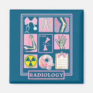 Xray rad tech radiology healthcare appreciation magnet