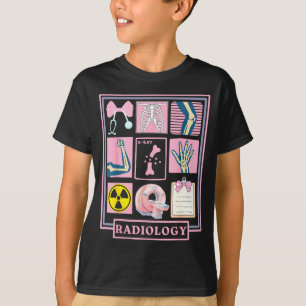 Xray rad tech radiology healthcare appreciation T-Shirt