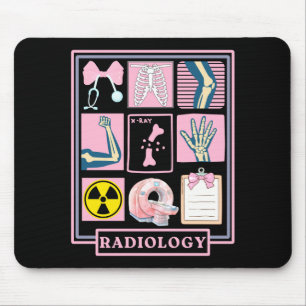 Xray Rad Tech Radiology Healthcare Appreciation Te Mouse Mat