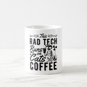 Xray Radiology This Rad Tech Runs Cats And Coffee Mug