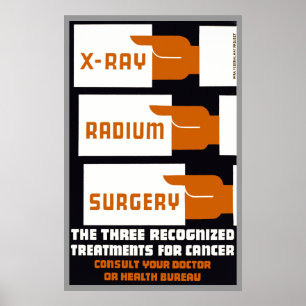 Xray  Radium Surgery Poster