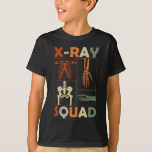 Xray Skeleton Bones Radiologist Funny Radiology T-Shirt