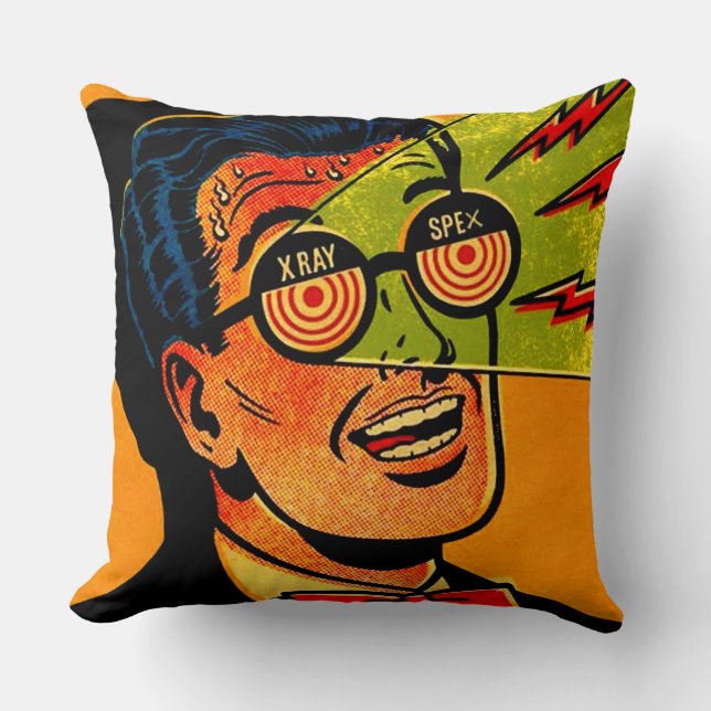 Xray Spex Cushion (Front)