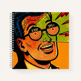 Xray Spex Notebook
