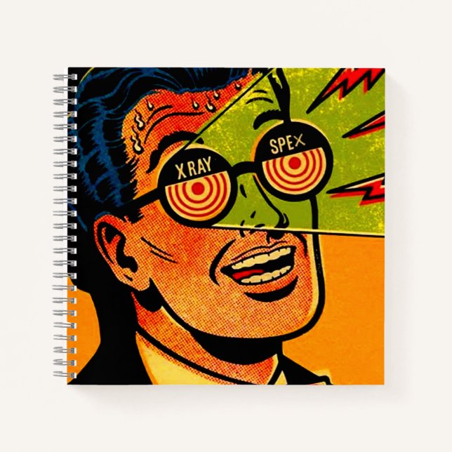 Xray Spex Notebook (Front)