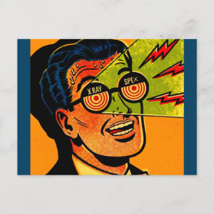Xray Spex Postcard