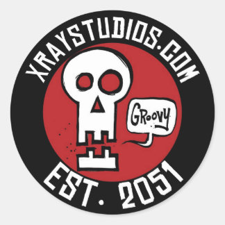 Xray Studios Est 2051 Sticker