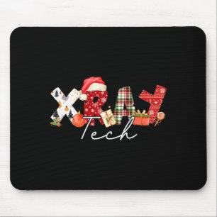 Xray Tech Christmas Bow Rad Tech Radiology Gift Me Mouse Mat