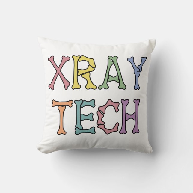 Xray Tech X-ray Technologist gifts Cushion (Front)