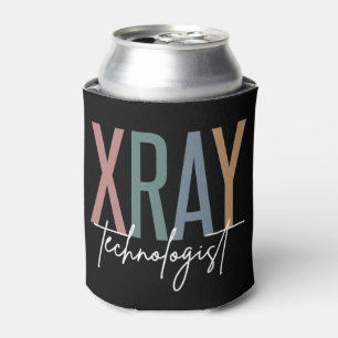 Xray Tech X-ray Technologist Multicolored gifts Can Cooler