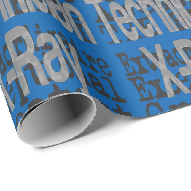 XRay Technician Extraordinaire Wrapping Paper (Roll Corner)