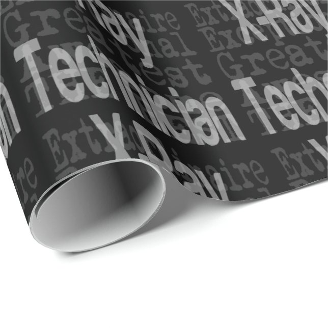 XRay Technician Extraordinaire Wrapping Paper (Roll Corner)