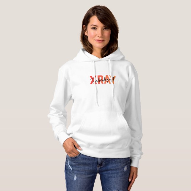 Xray Technologist  Hoodie (Front Full)