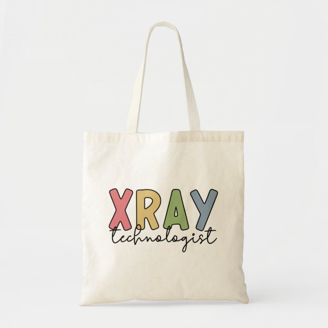 Xray Technologist X-ray Tech Radiology Tech Gifts Tote Bag (Front)