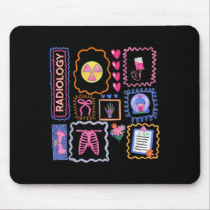Xray Technologist Xray Tech Radiologic Technologis Mouse Mat