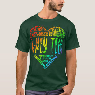 XRey Tech Lgbt NurseS Week Nurse Day Christmas Day T-Shirt