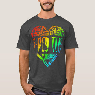 XRey Tech Lgbt NurseS Week Nurse Day Christmas Day T-Shirt