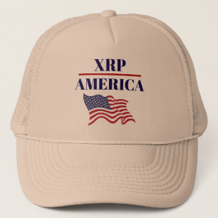 XRP America Trucker Hat