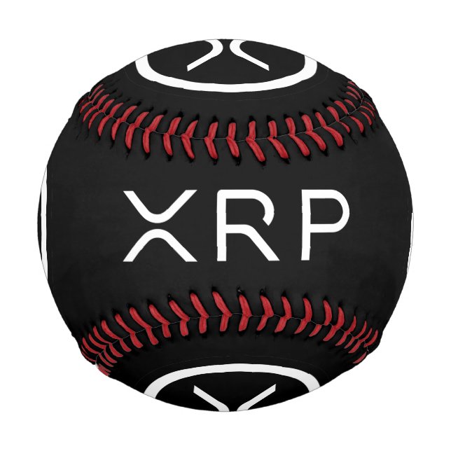 XRP Black Baseball (Front)