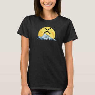 Xrp Crypto Giant Moon Hodl Cryptocurrency T-Shirt