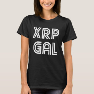 XRP Crypto Guy and Gal Matching Couple  1 T-Shirt