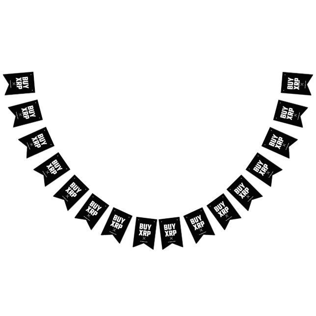 XRP Crypto - XRP Cryptocurrency - Buy XRP - XRP Bunting (All)