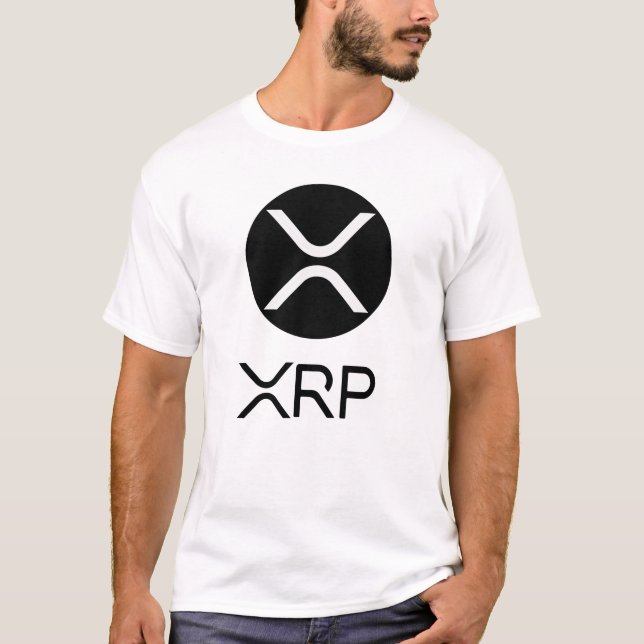 XRP cryptocurrency  T-Shirt (Front)