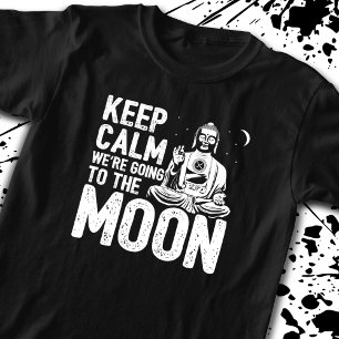 XRP Cryptocurrency To The Moon Keep Calm Crypto T-Shirt