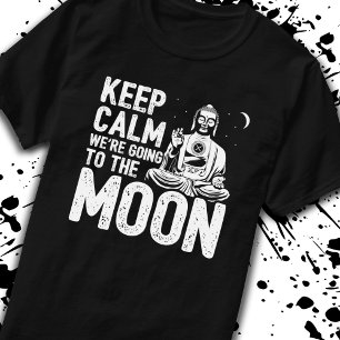 XRP Cryptocurrency To The Moon Keep Calm Crypto T-Shirt