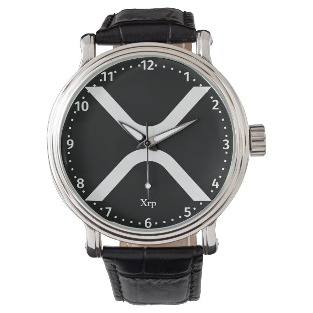 XRP cryptocurrency  Watch (Front)