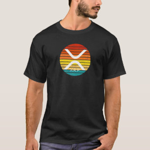 Xrp Cryptocurrency Xrp Hodl Cool Grunge T-Shirt