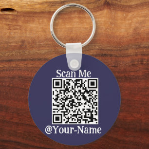 XRP cryptocurrency - XRP Qr code  Key Ring