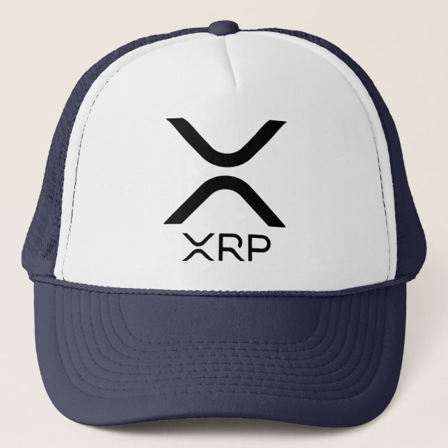 XRP cryptocurrency - XRP  Trucker Hat (Front)