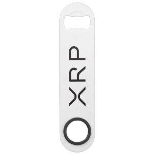 XRP Logo Bottle Opener Bar Key