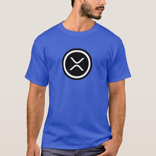 XRP Logo - Coin Image T-shirt (Front)