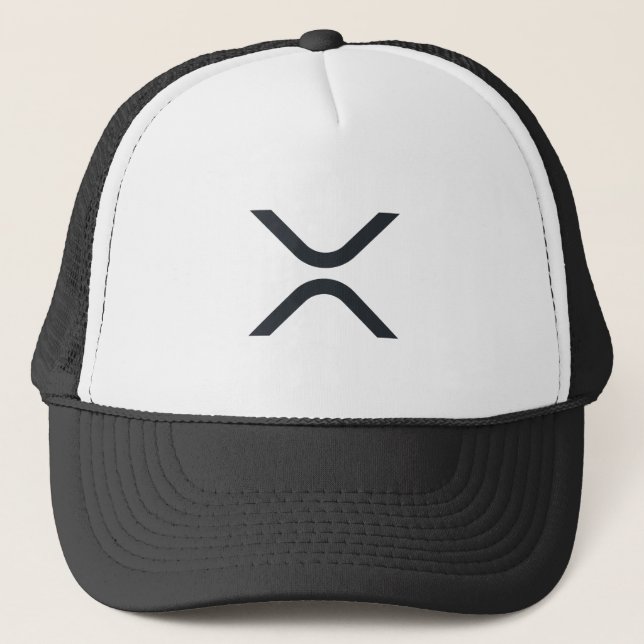 XRP Logo Only Image - Trucker Hat (Front)