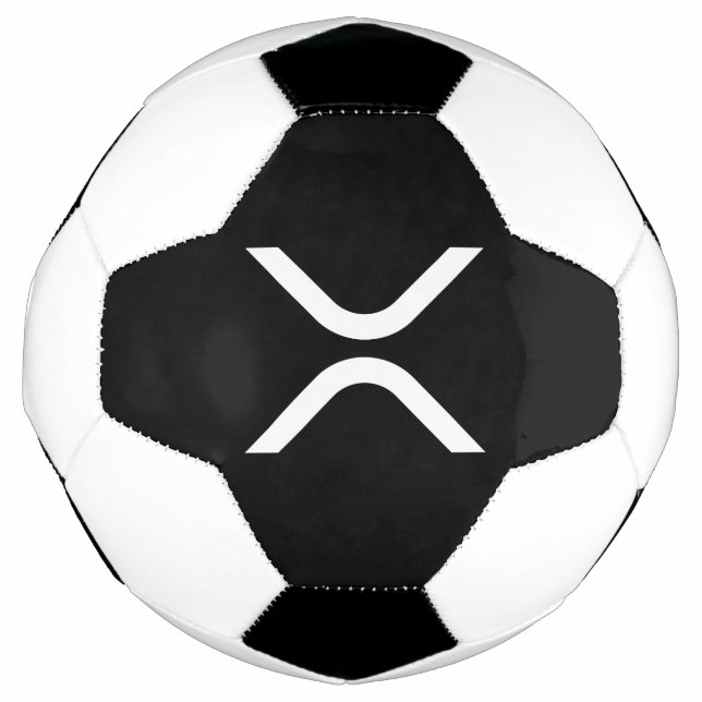 XRP Logo Soccer Ball (Front)
