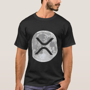 Xrp Moon Cryptocurrency Hoodie T-Shirt