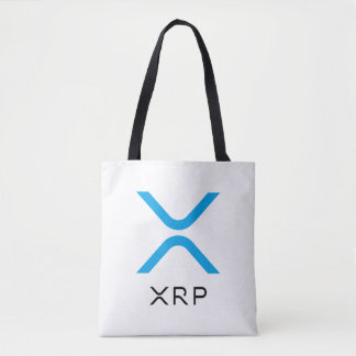 XRP Ripple Blue & Black Logo | Tote Bag